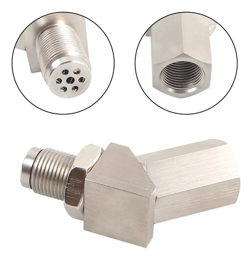 45°mini Catalizador Sensor De Oxigeno Apaga Codigo P0420 430