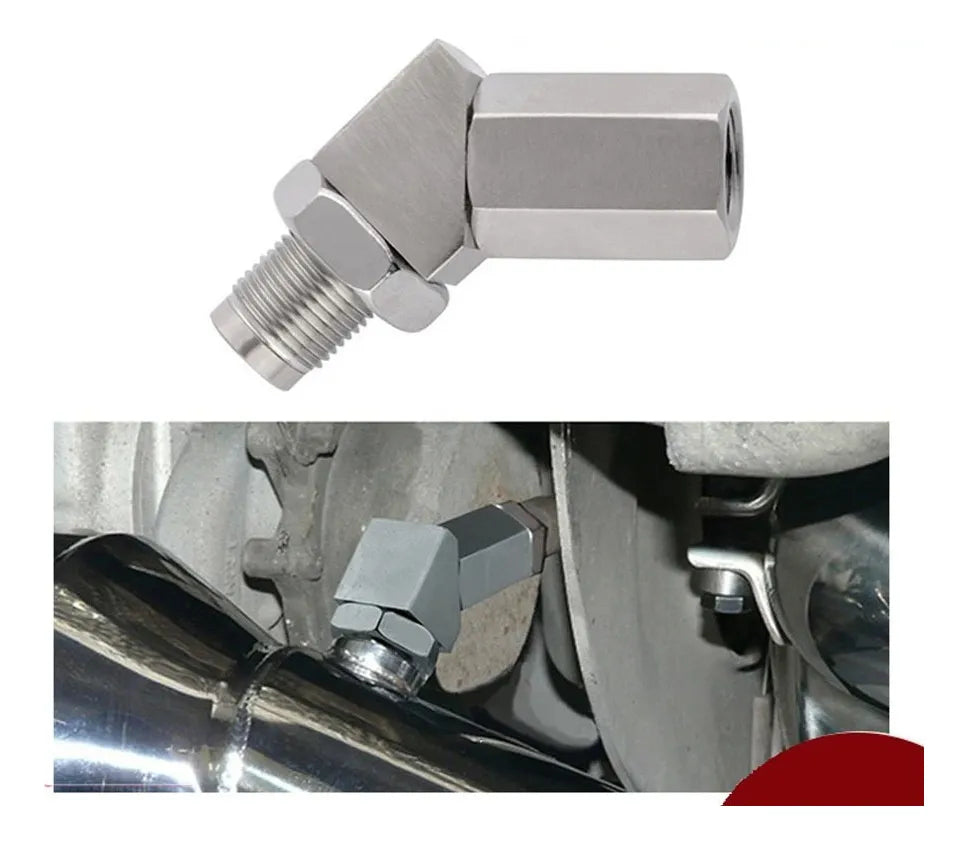 45°mini Catalizador Sensor De Oxigeno Apaga Codigo P0420 430