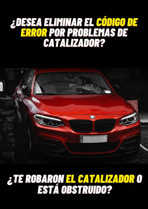 45°mini Catalizador Sensor De Oxigeno Apaga Codigo P0420 430